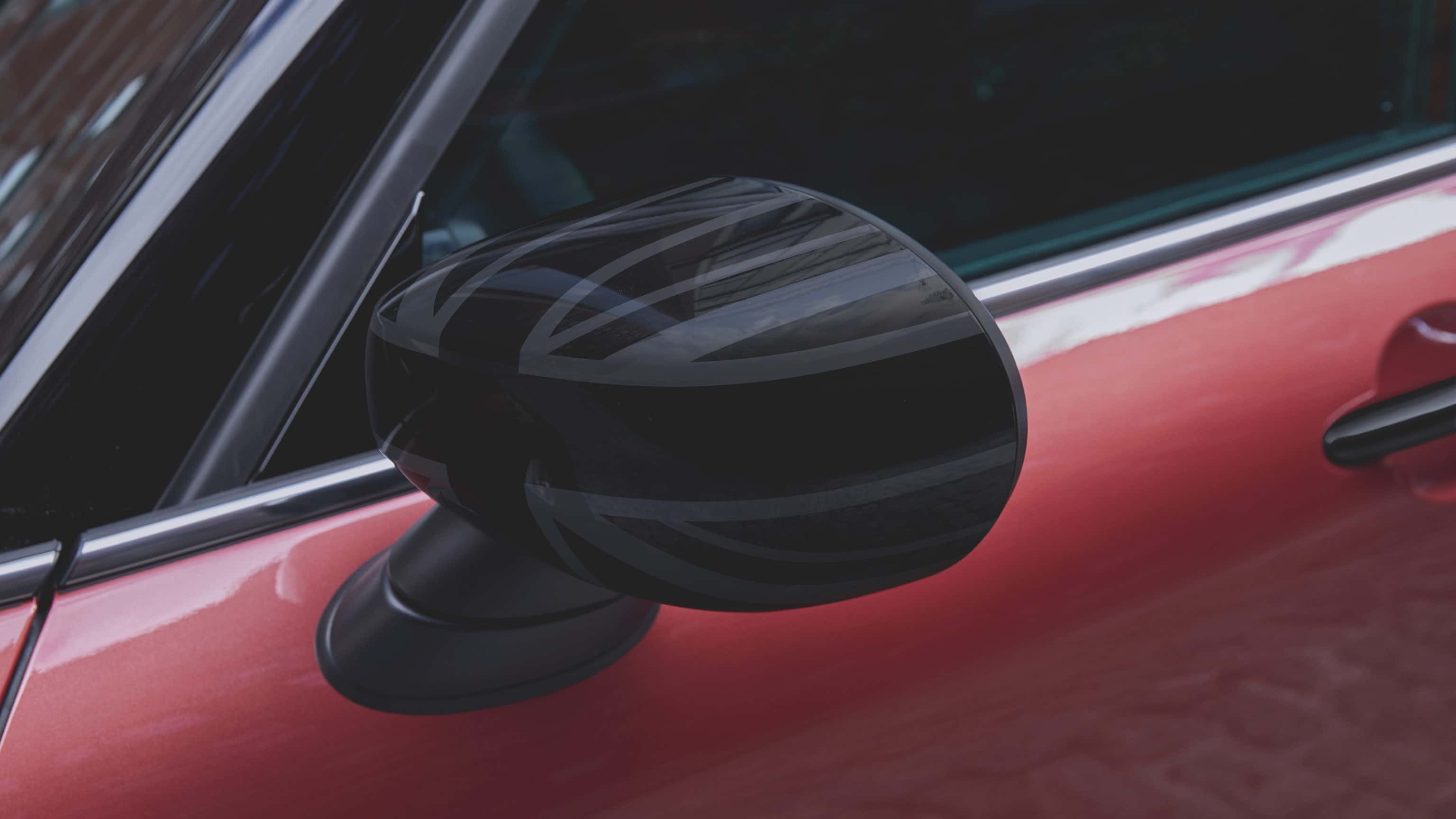 Аксесуары MINI – накладки на внешние зеркала – Night jack